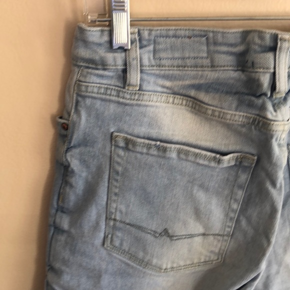 ASOS Five pocket Denim Shorts Sz30 - Picture 9 of 14